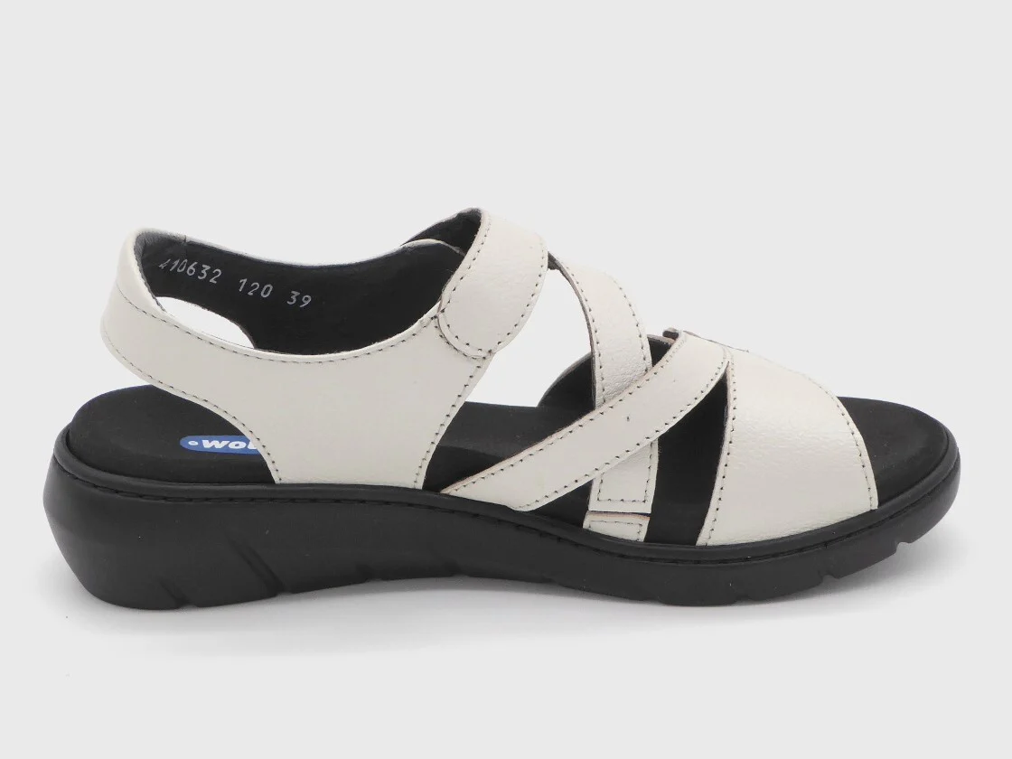 152-11-006 Dames Sandalen Sportief Wolky Ikaria 0410632-120 Lichtbeige (3232) - Afbeelding 3