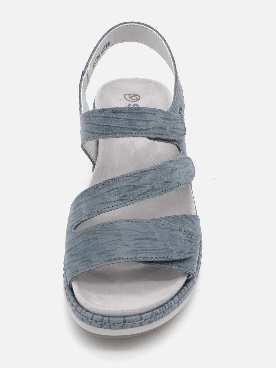 151-75-005 Dames Sandalen Comfort Suave 18009T2 Middenblauw (2627) - Afbeelding 4