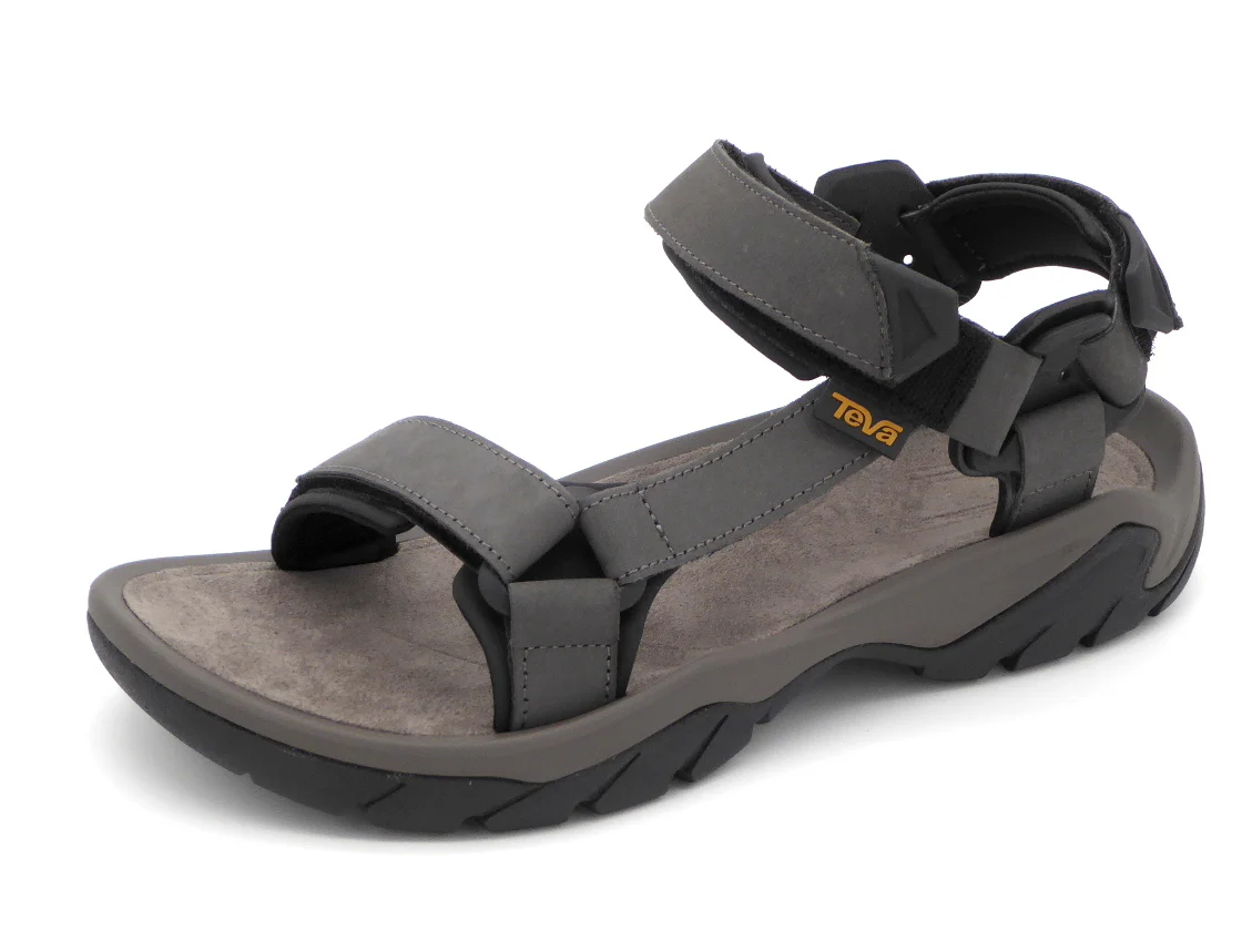 252-89-003 Heren Sandalen Sportief Teva FI 5 Universal 1099442-DGGR Donkergrijs (2664) - Afbeelding 2