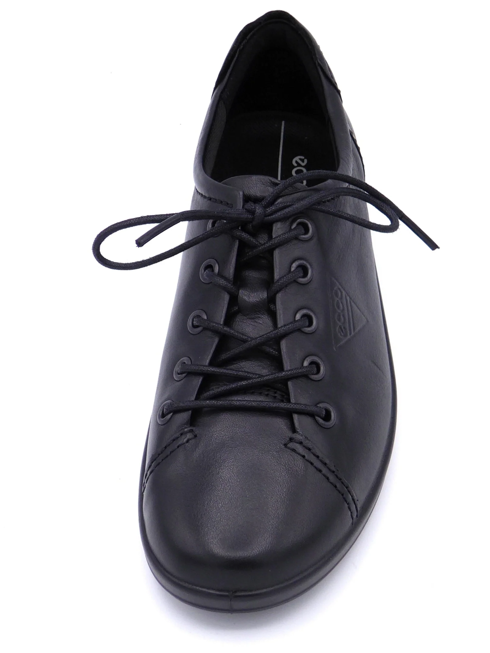 132-99-003 Dames Veterschoenen Sportief Ecco Soft 2.0 / 206503-56723 Zwart (231) - Afbeelding 4