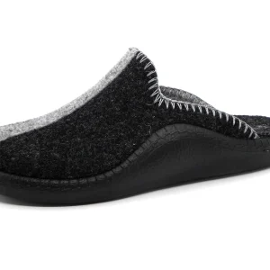 182-89-006 Dames Pantoffel-Muilen Ongevoerd Westland 54702-151 Monaco 62 Donkergrijs  (1853)