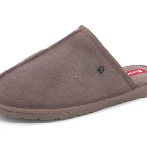 283-19-001 Heren Pantoffel-Muilen Gevoerd Blenzo 1840TA1 Donkerbeige  (2881)