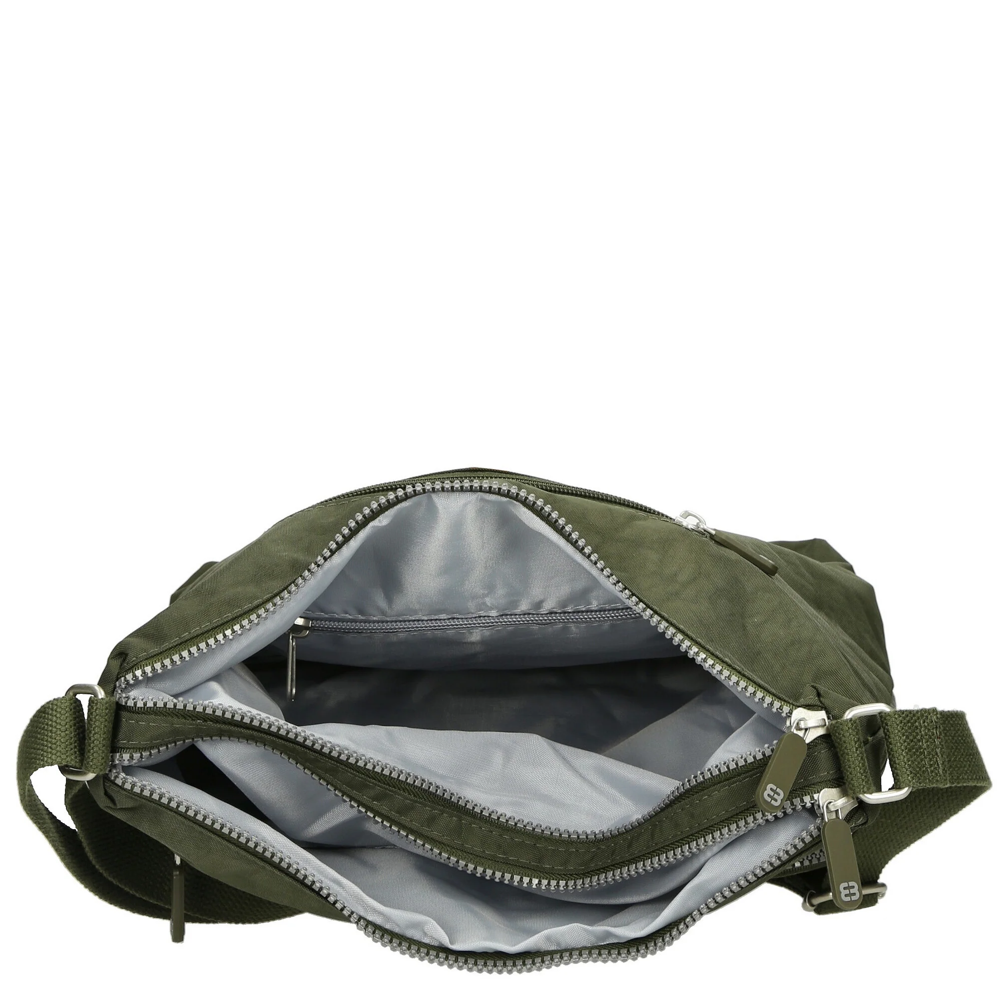 95-66833-029 Lederwaren Dames Schoudertas Middel Enrico Benetti 66833-029 Donkergroen (1052) - Afbeelding 6