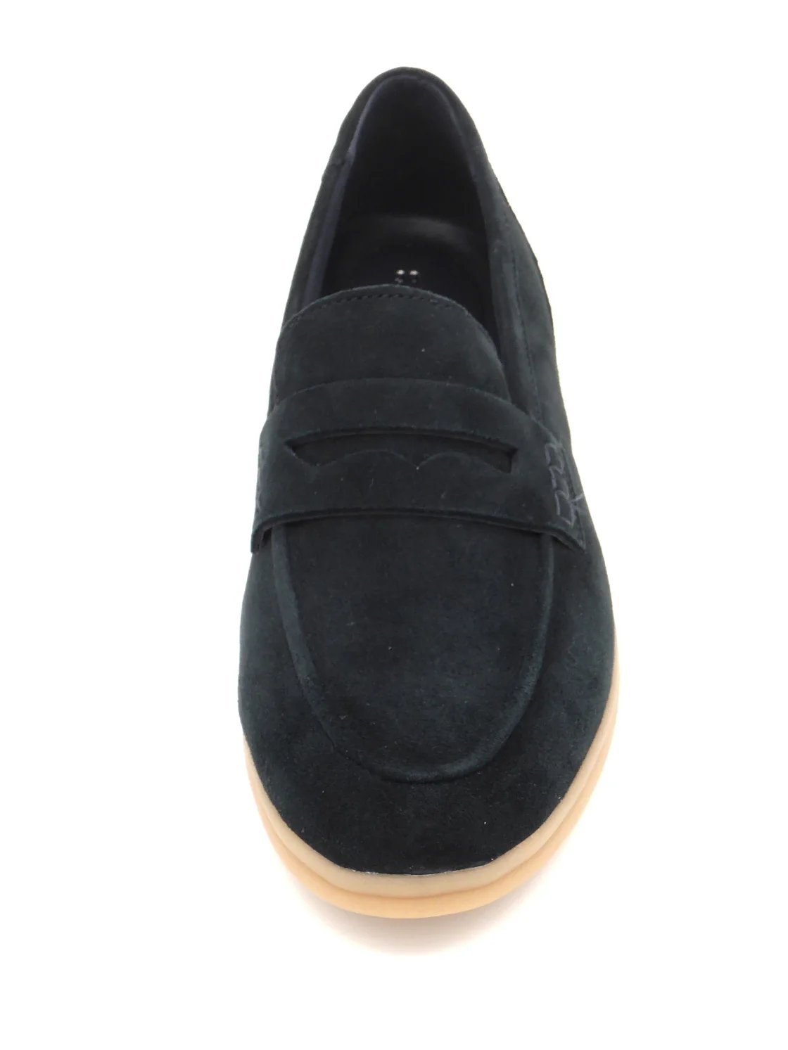 143-79-007 Dames Instappers Ballerina Marco Tozzi 24603-805 Donkerblauw (2926) - Afbeelding 4