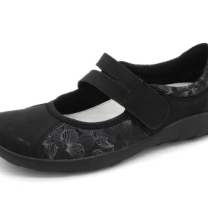 113-99-001 Dames Bandschoenen Mode Remonte R3510-03 Zwart Wijdte G (768)