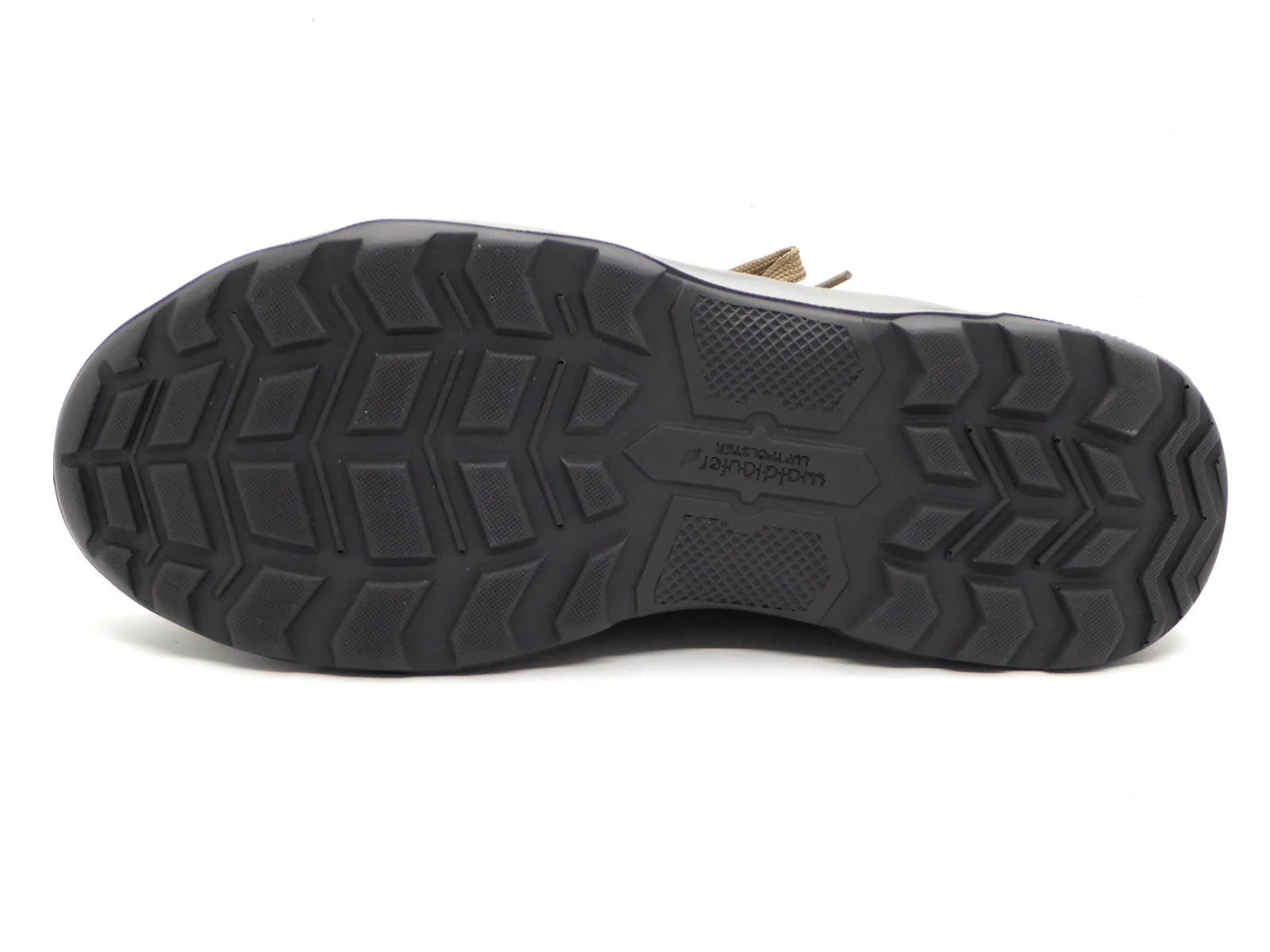 231-19-001 Heren Veterschoenen Comfort Waldlaufer 718006-409-090 Donkerbeige Wijdte H (2334) - Afbeelding 5