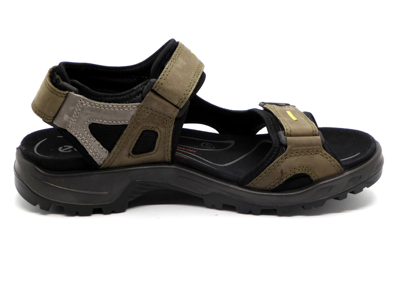 252-19-001 Heren Sandalen Sportief Ecco Offroad 069564-56396 Donkerbeige (1030) - Afbeelding 3