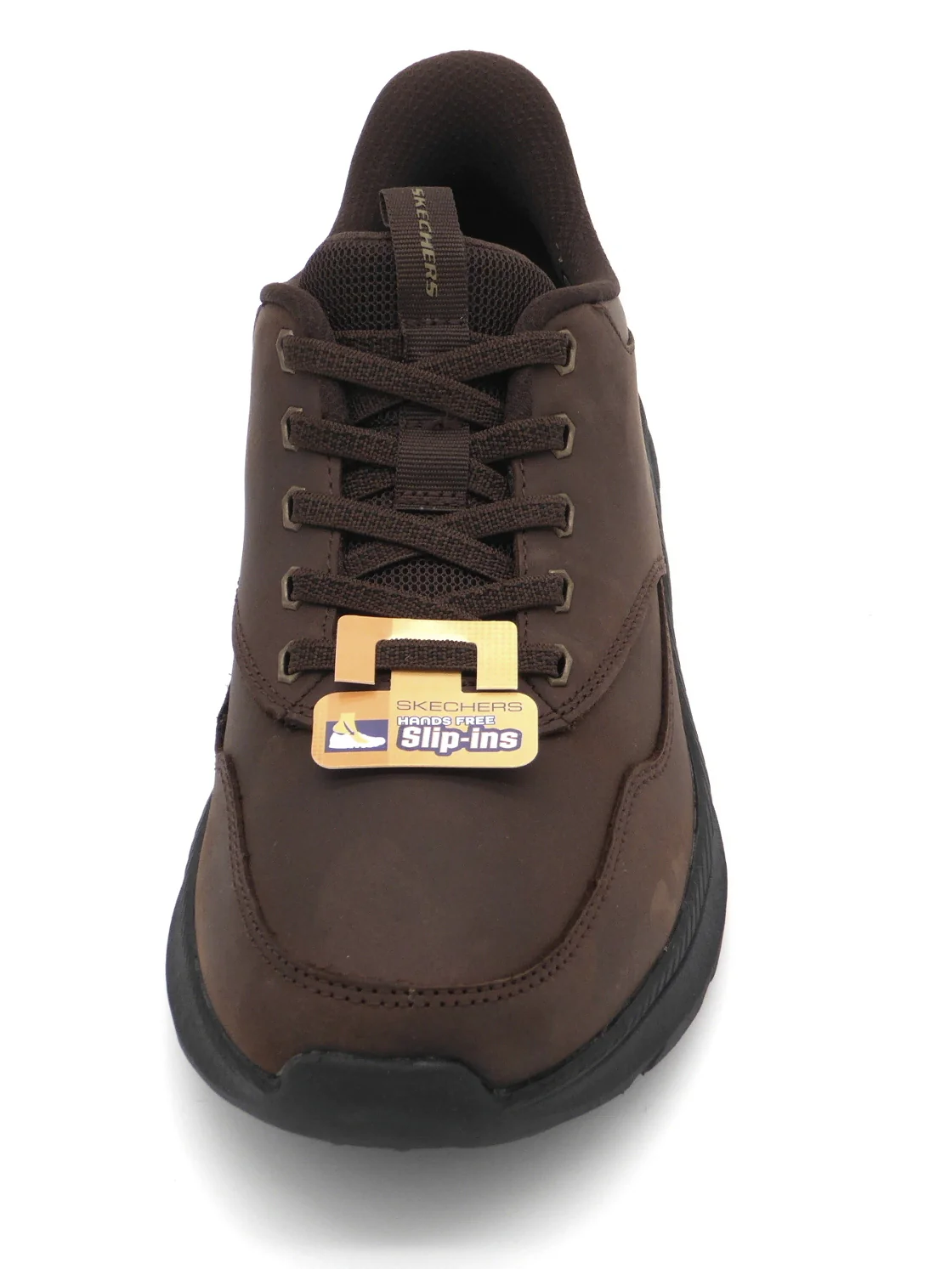 242-29-009 Heren Instappers Sportief Skechers Slip-Ins Pollard Brax 205338 COC Donkerbruin (3452) - Afbeelding 4