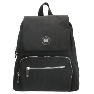 98-66835-001 Lederwaren Rugtas Klein <15 Enrico Benetti 66835-001 Zwart  (1010)