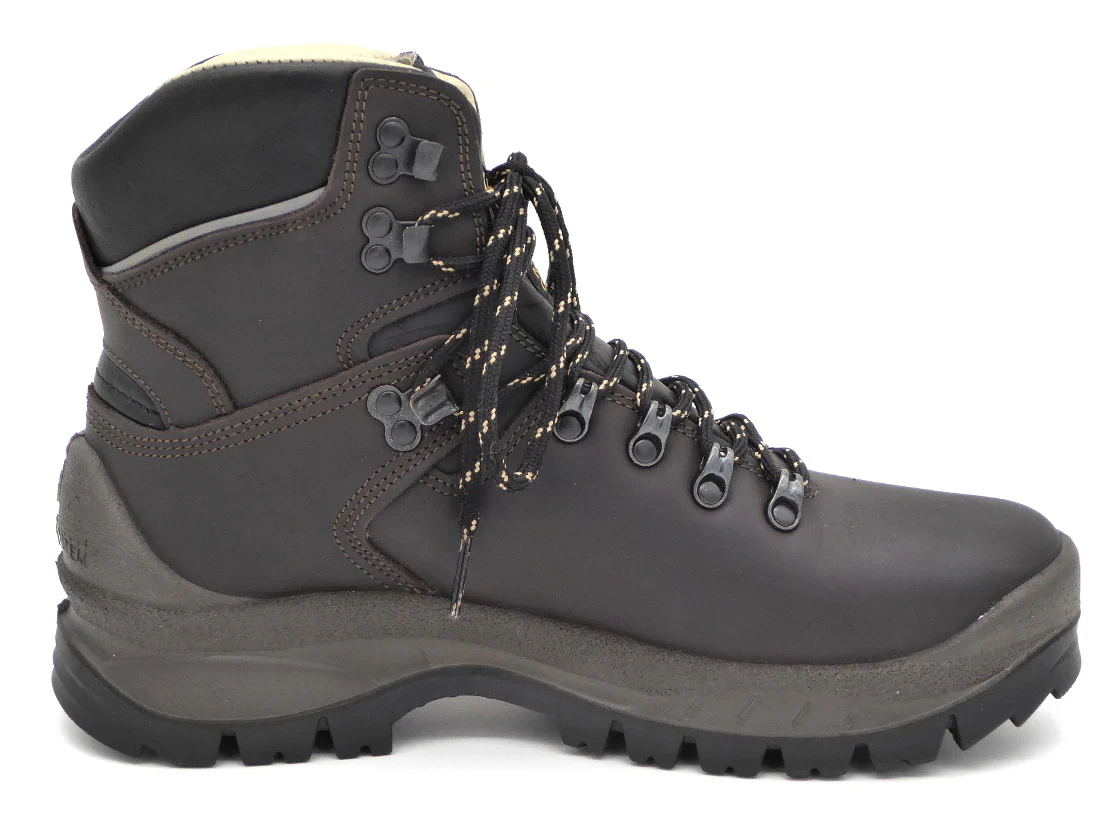 279-29-008 Heren Hoge Schoenen Wandelboot Grisport Summit 11603-04 Donkerbruin (3279) - Afbeelding 3
