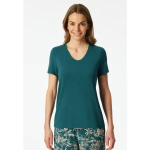 T-Shirt V-Ausschnitt 183661