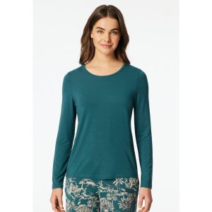 Shirt langarm Rundhals 183663
