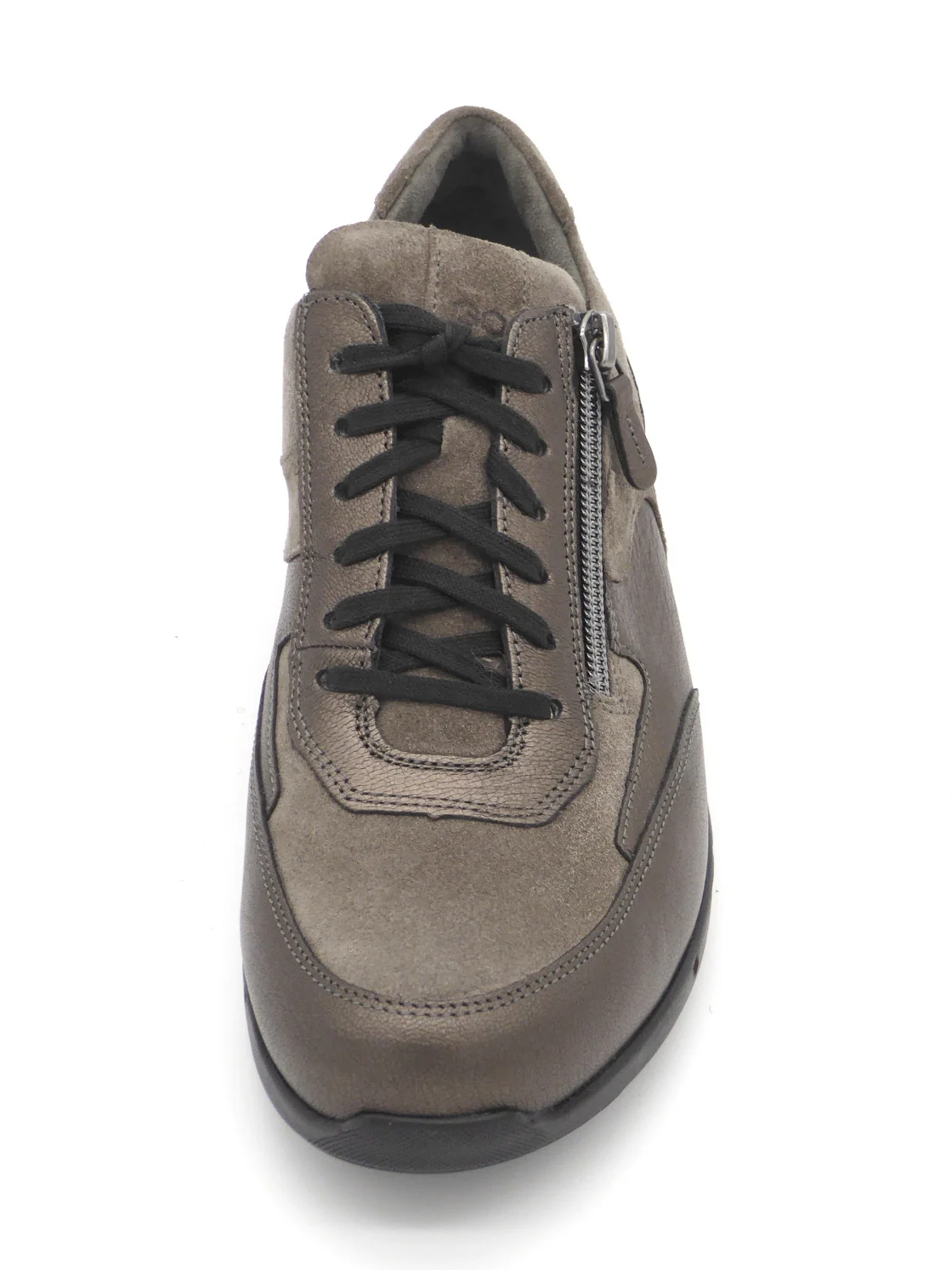 131-89-004 Dames Veterschoenen Comfort Durea Go 6260-688-1122 Donkergrijs Wijdte K (2791) - Afbeelding 4