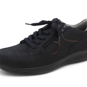 231-79-001 Heren Veterschoenen Comfort Jomos 322424-134-8144 Donkerblauw Wijdte K (3468)