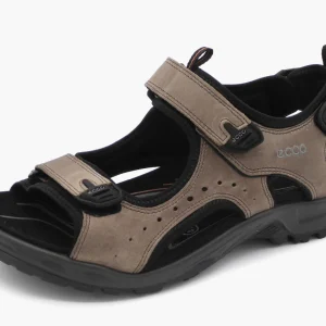 252-19-006 Heren Sandalen Sportief Ecco Offroad 822044-02114 Donkerbeige (2645)