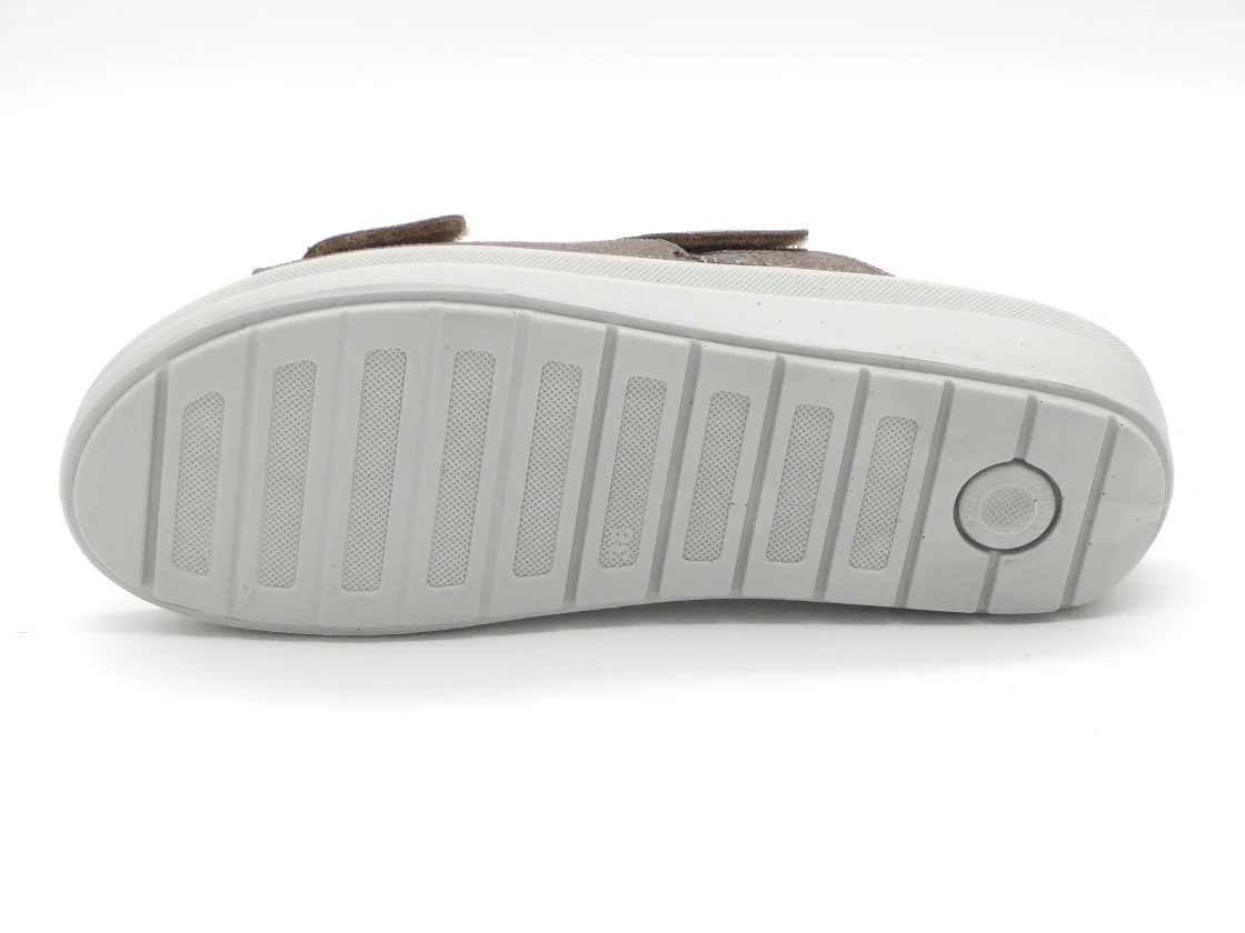 161-19-002 Dames Open Slippers Comfort Rohde 5729-77 Donkerbeige (3573) - Afbeelding 5