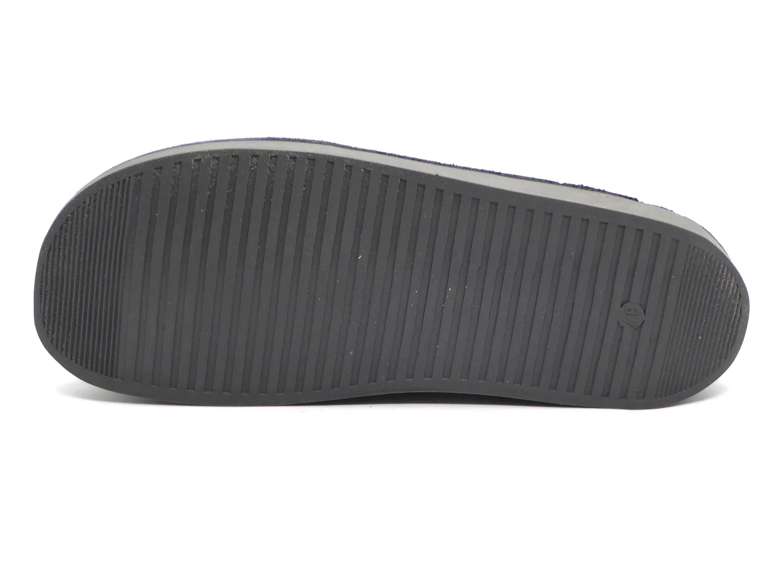 281-99-011 Heren Pantoffel-Muilen Leer Dream-Walkers 230035 Zwart (975) - Afbeelding 5