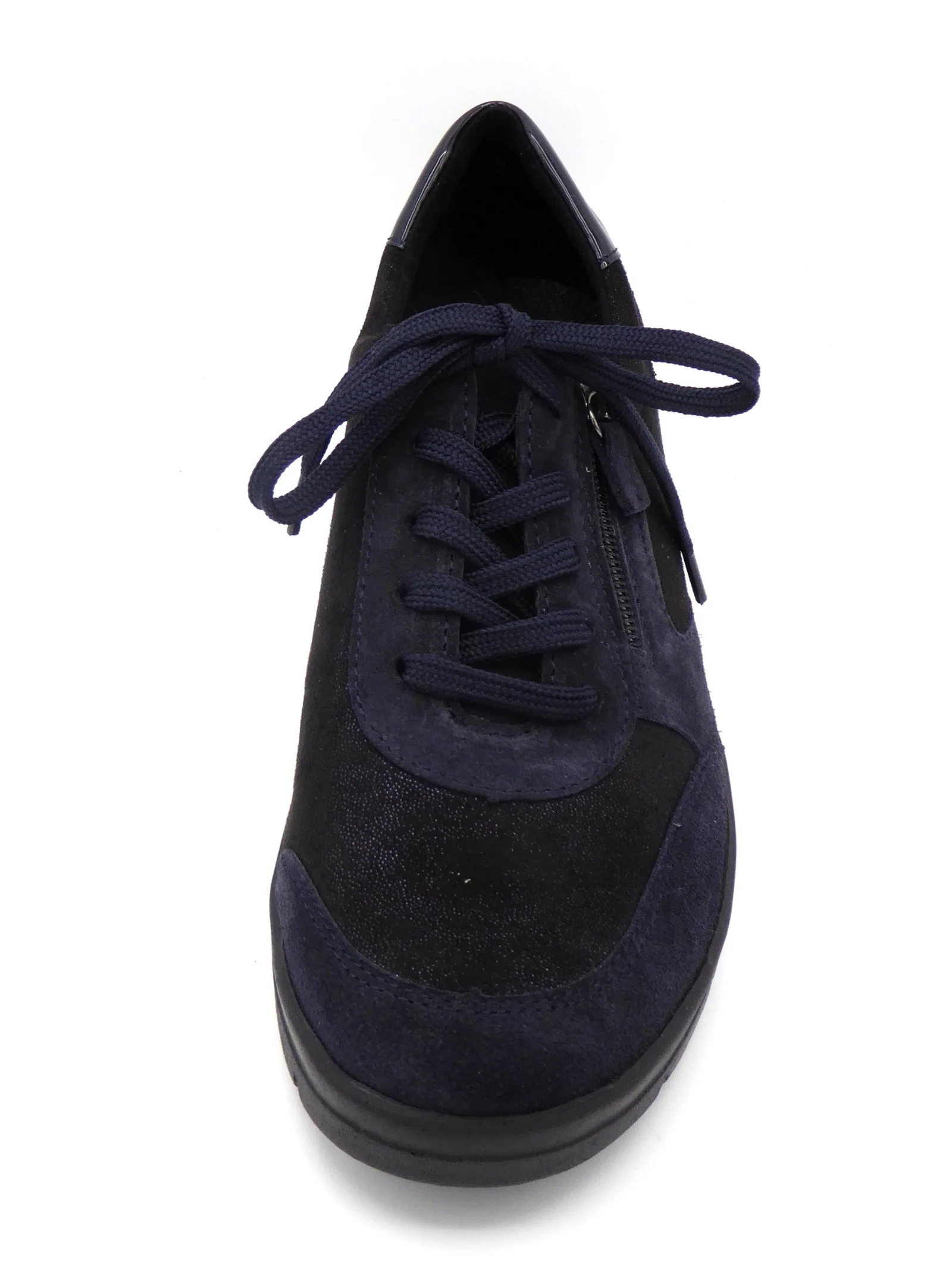 131-79-012 Dames Veterschoenen Comfort Aco 0860-9308-0056 Donkerblauw (815) - Afbeelding 4