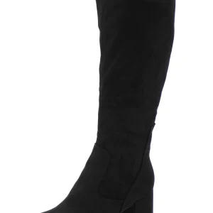 173-99-003 Dames Hoge Schoenen Laars Hak Marco Tozzi 25500-001 Zwart  (2161)