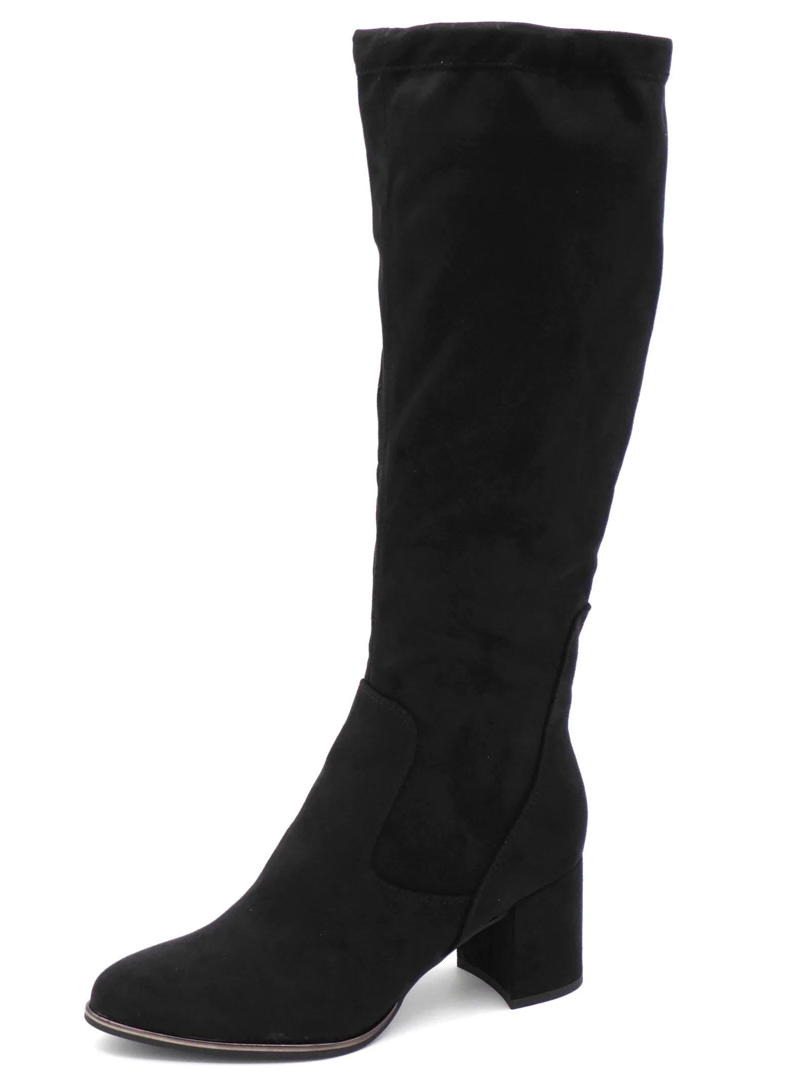 173-99-003 Dames Hoge Schoenen Laars Hak Marco Tozzi 25500-001 Zwart (2161)