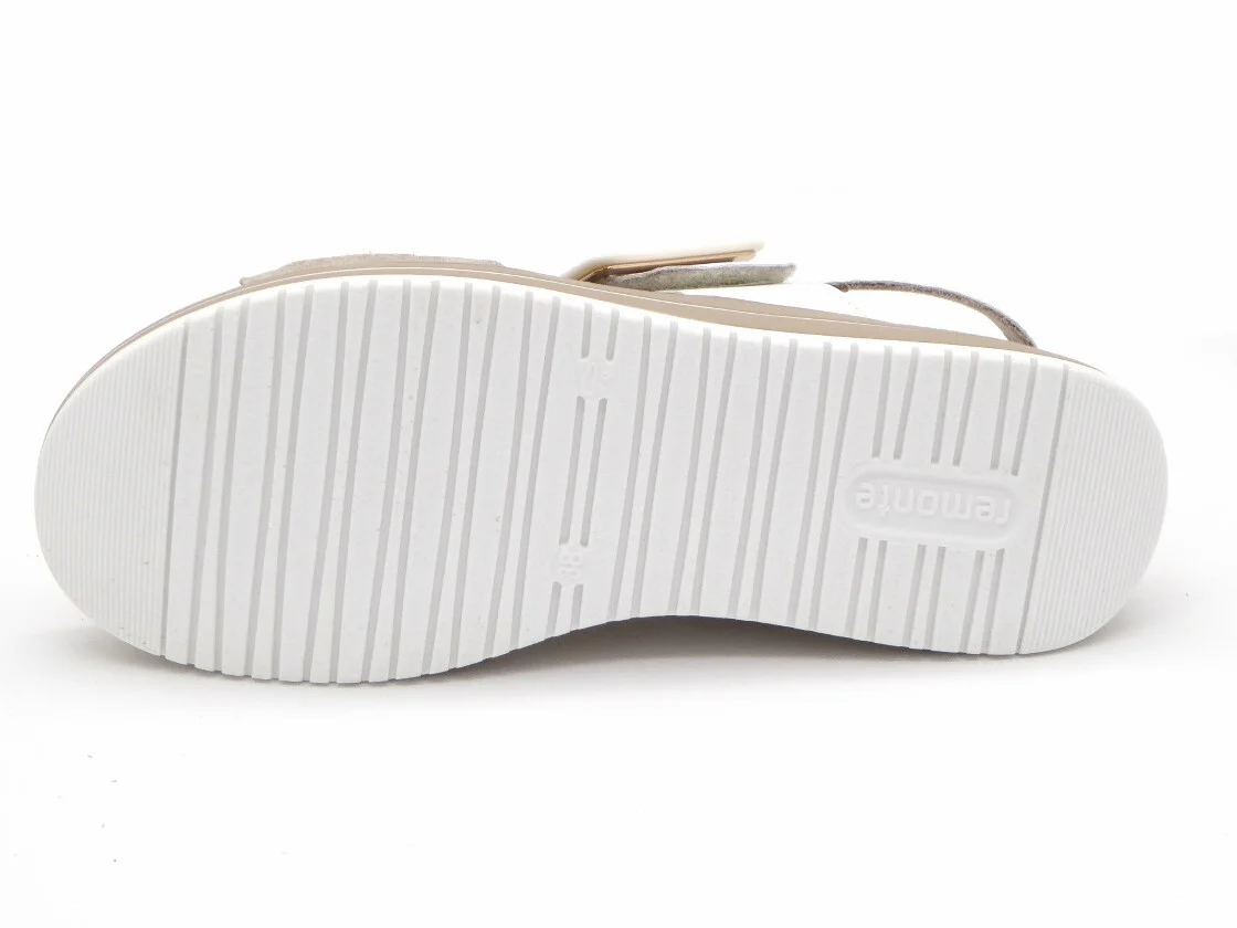 153-11-009 Dames Sandalen Mode Remonte D1J53-80 Lichtbeige (2964) - Afbeelding 5