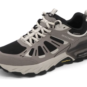 239-19-003 Heren Veterschoenen Wandelschoen Skechers Max Protect-Sherwood Ridge 237678 TPBK Donkerbeige  (3656)