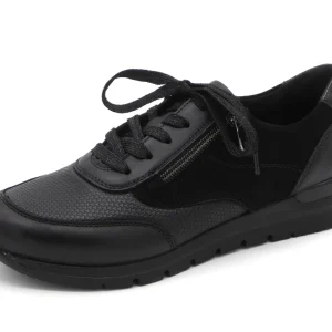 133-99-021 Dames Veterschoenen  Sneaker Remonte R6714-02 Zwart  (3328)