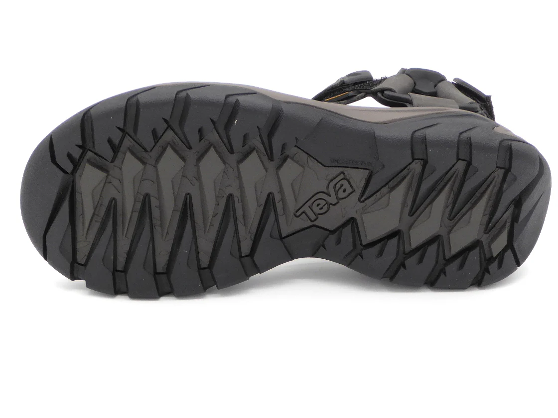 252-89-003 Heren Sandalen Sportief Teva FI 5 Universal 1099442-DGGR Donkergrijs (2664) - Afbeelding 5