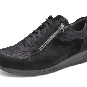 131-99-012 Dames Veterschoenen  Comfort Durea Go 6260-688-0127 Zwart Wijdte K (2790)