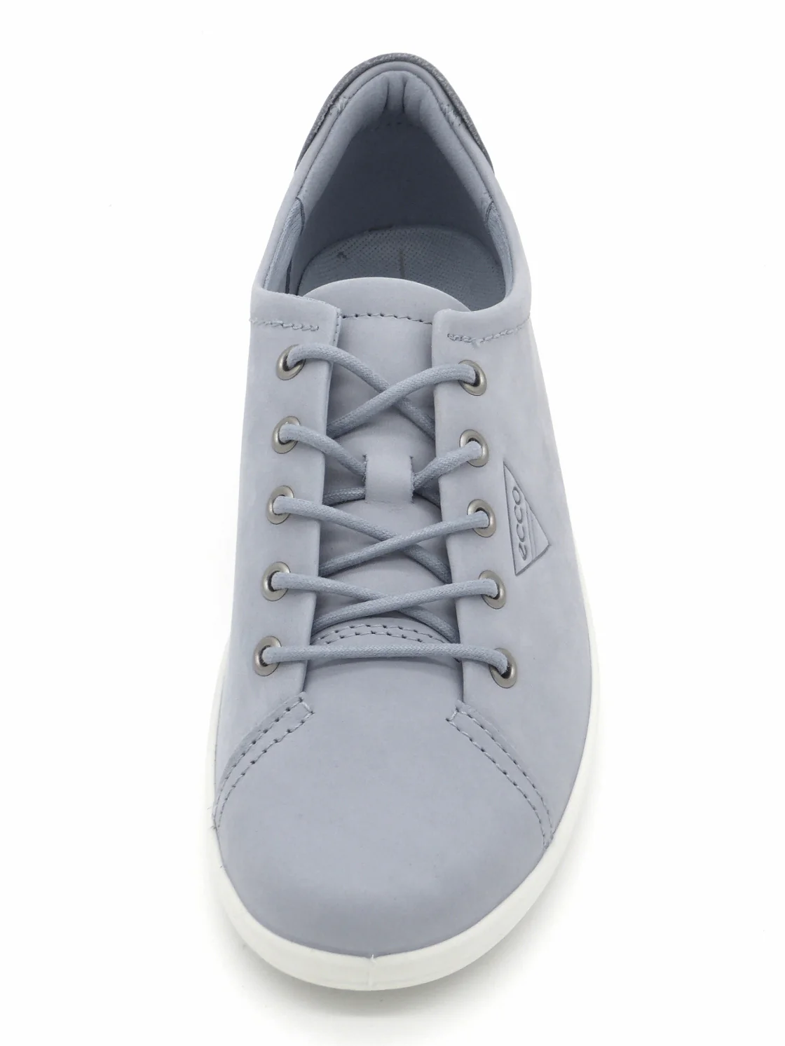 132-71-001 Dames Veterschoenen Sportief Ecco Soft 2 / 206503-02434 Lichtblauw (3224) - Afbeelding 4