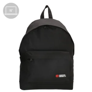 98-54121-001 Lederwaren Rugtas Klein <15 Enrico Benetti 54121-001 Zwart  (1023)