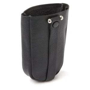 93-15344-9 Lederwaren Universeel Lederwaren Sleuteletui HJ de Rooy Toronto 15344 Zwart  (3002)