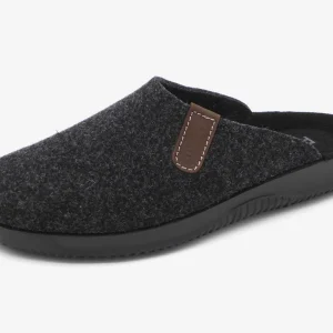 282-89-008 Heren Pantoffel-Muilen Ongevoerd Rohde 2782-82 Donkergrijs  (1153)