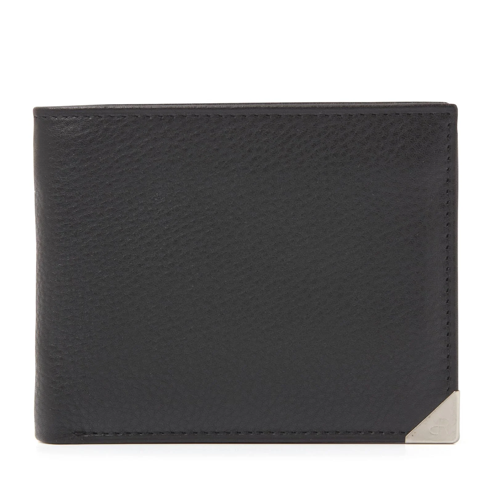 92-15581-9 Lederwaren Heren Portemonnee Bilfolds HJ de Rooy Toronto 15581 Zwart (3014) - Afbeelding 3