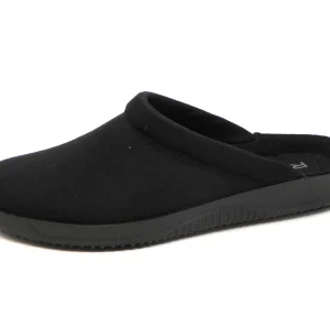 283-99-001 Heren Pantoffel-Muilen Gevoerd Rohde 2773-90 Zwart  (1476)