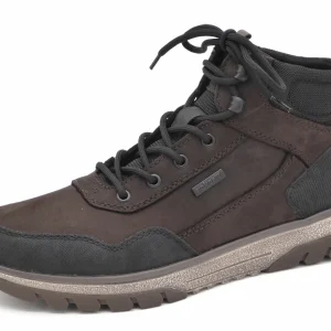 272-29-004 Heren Hoge Schoenen Sportief Rieker B9310-24 Donkerbruin Wijdte H (3323)