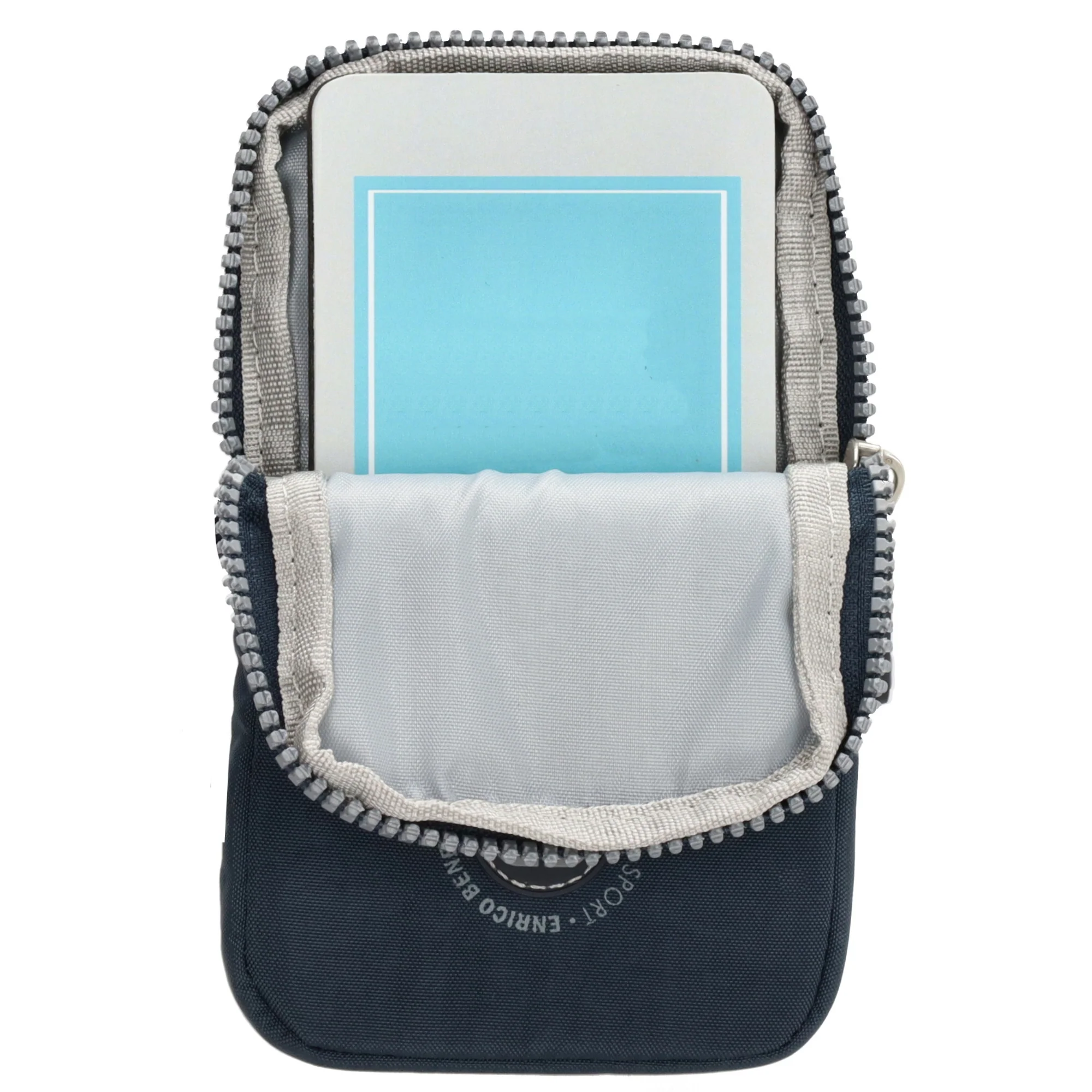 99-66837-002 Lederwaren Overige tassen Klein Enrico Benetti 66837-002 Donkerblauw (1106) - Afbeelding 3