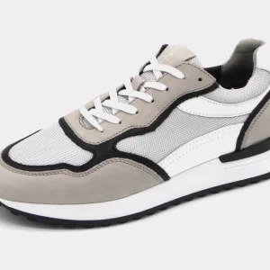 232-81-007 Heren Veterschoenen Sportief Marco Tozzi 13605-256 Lichtgrijs  (2532)