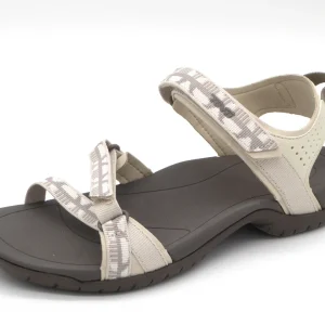 152-11-009 Dames Sandalen Sportief Teva Verra 1006263 ACHV Lichtbeige (3274)