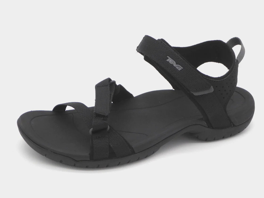 152-99-008 Dames Sandalen Sportief Teva Verra 1006263-BCBK Zwart (2661) - Afbeelding 2