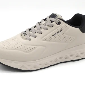 242-11-002 Heren Instappers Sportief Marco Tozzi 13652-400 Lichtbeige  (3472)