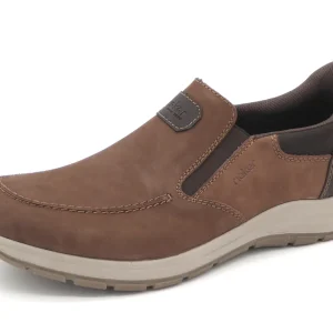 242-25-008 Heren Instappers Sportief Rieker 03655-24 Middenbruin Wijdte H (2989)