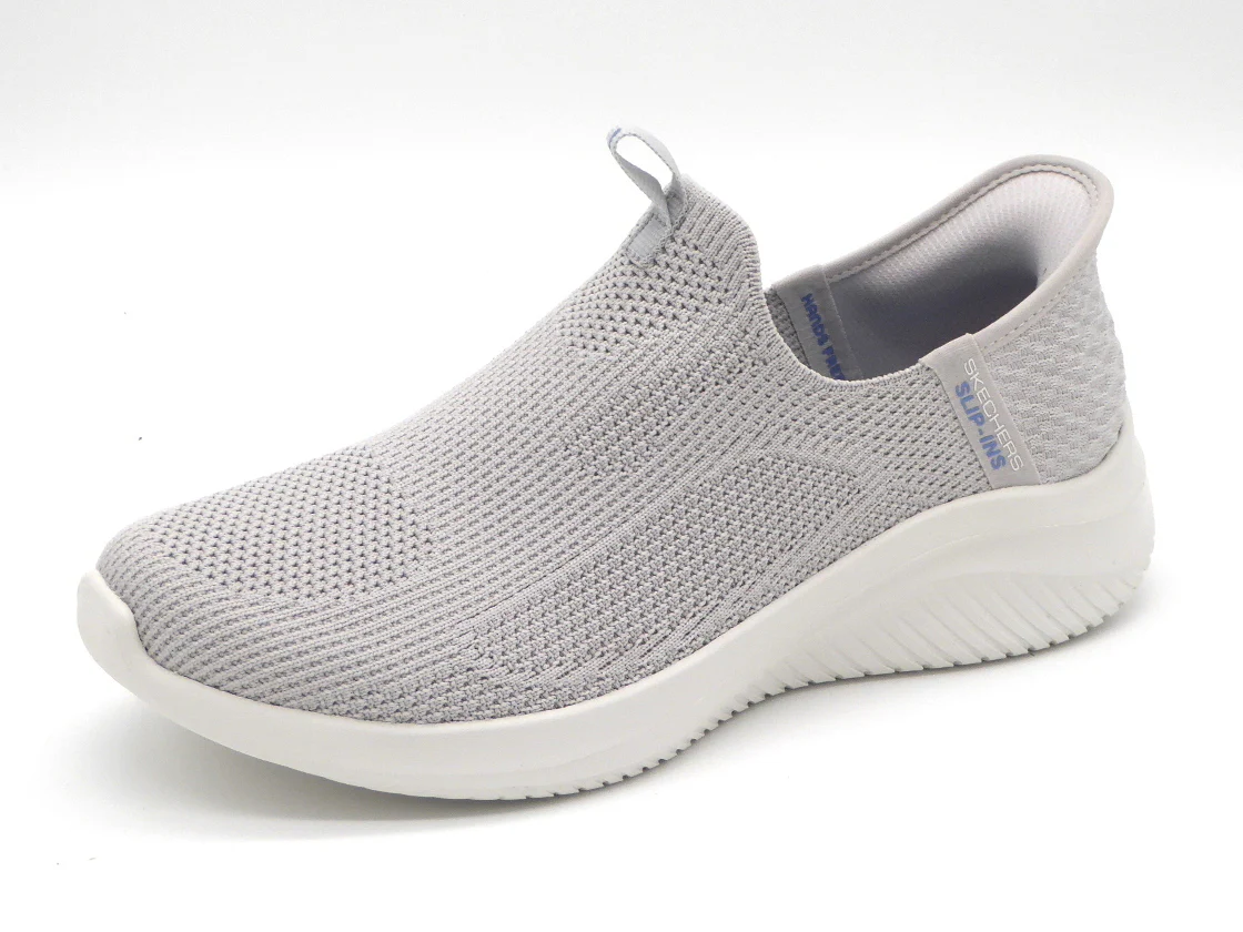 142-81-003 Dames Instappers Sportief Skechers Ultra Flex 3.0-Easy Win 150450 LTGY Lichtgrijs (3256)