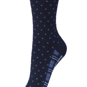 Dots and Checks Sock BP211105