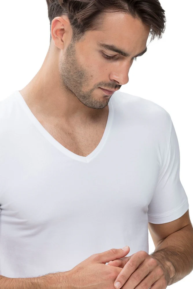 Dry Cotton V Neck 46007 - Afbeelding 9