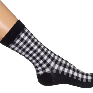 Gingham Sock BN951105