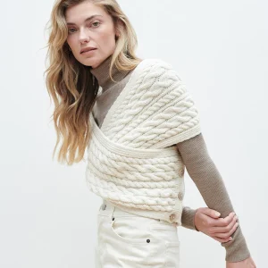 Omslagdoek | Crossover Aran Wrap