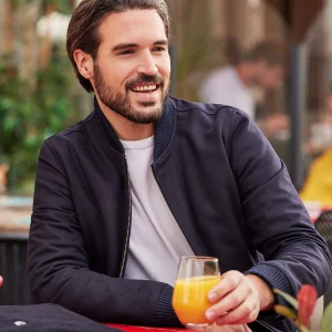 Blouson jack van dunne wol | Bastia 2