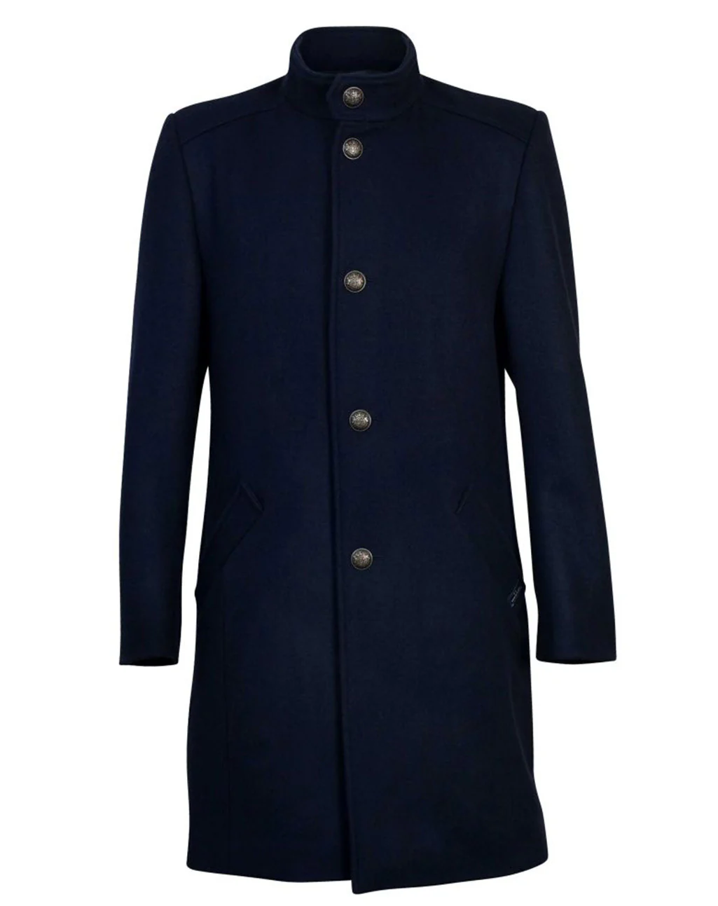 3/4 lange wollen herenmantel | Milan - Afbeelding 5