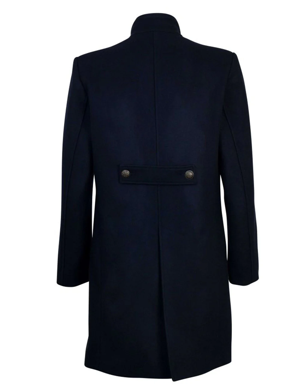 3/4 lange wollen herenmantel | Milan - Afbeelding 6